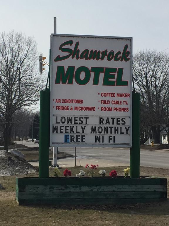 Shamrock Motel Midland Bagian luar foto