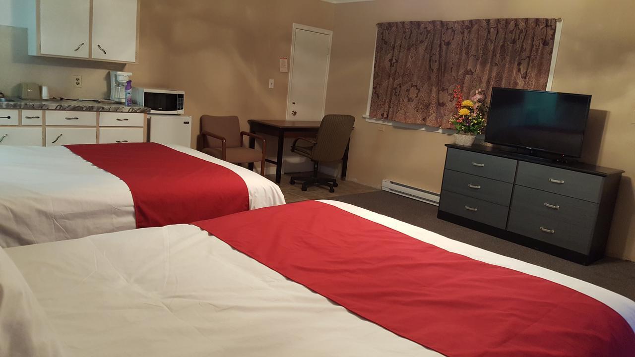 Shamrock Motel Midland Bagian luar foto